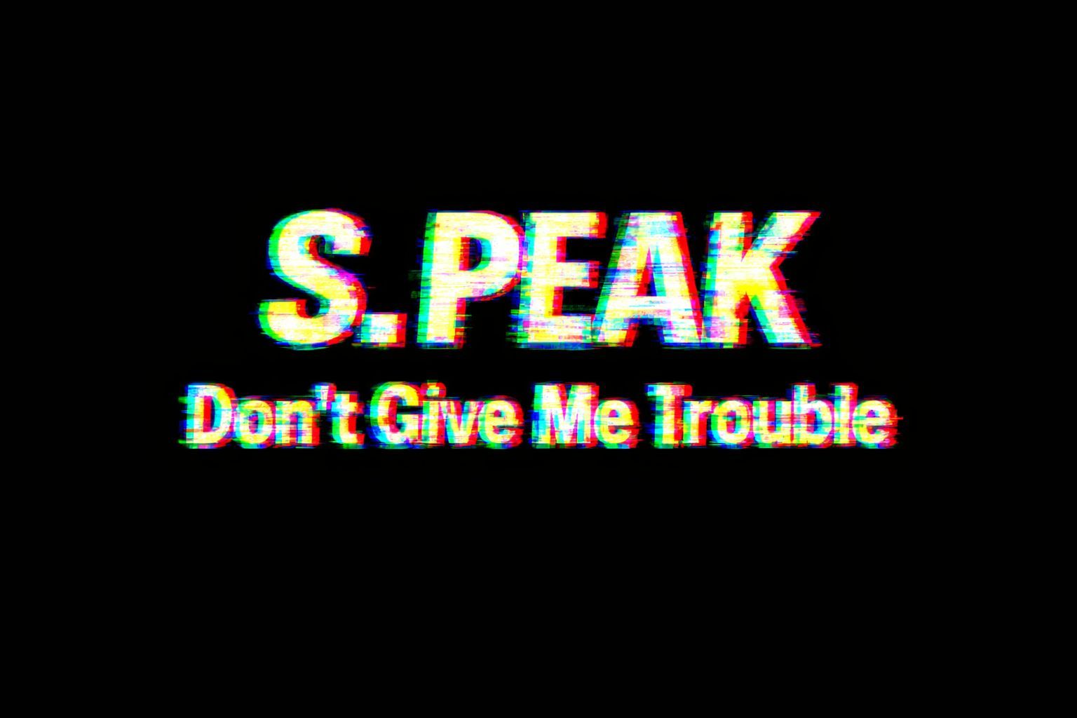 Don't Give Me Trouble (Double Trouble Mix)
