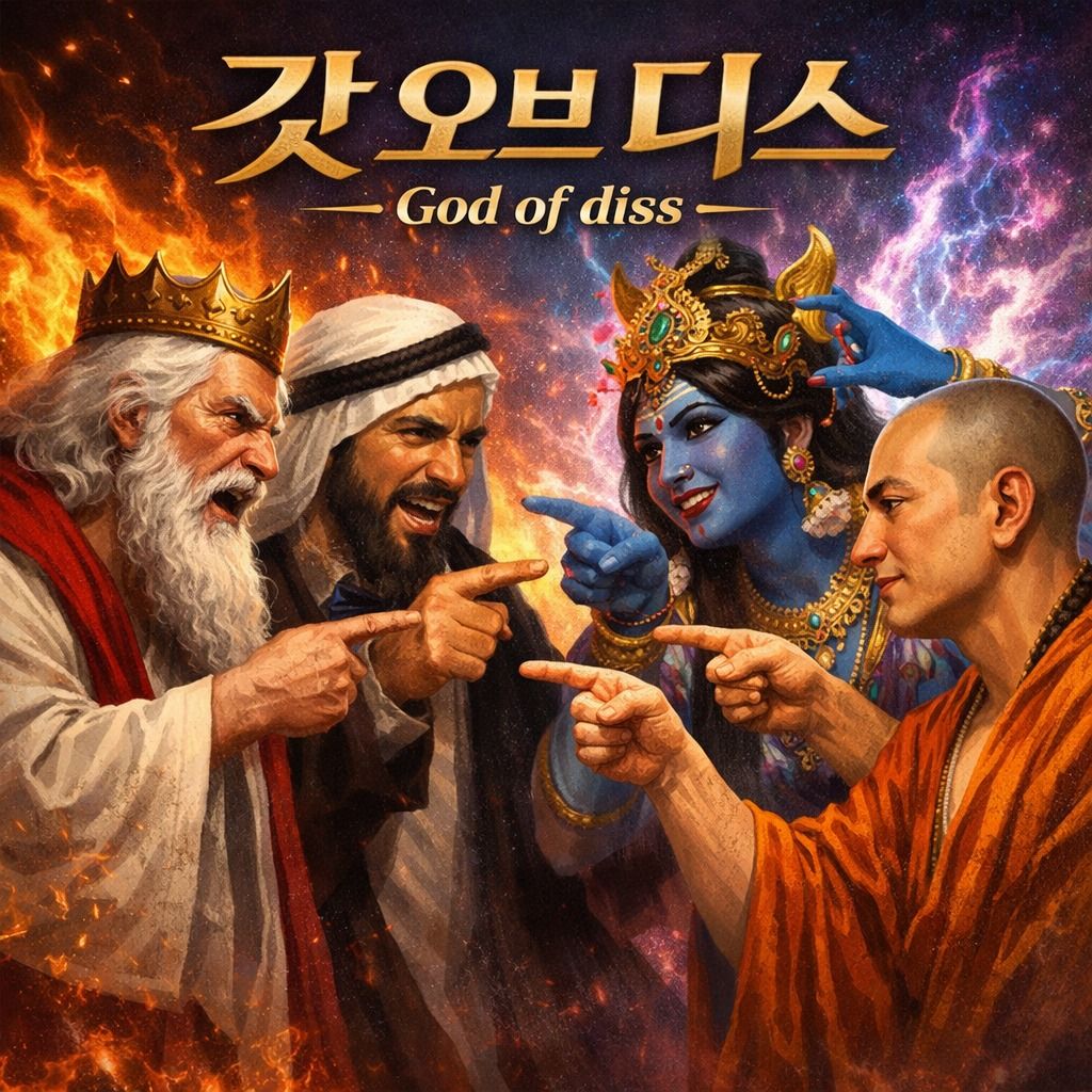갓 오브 디스 (God of diss)