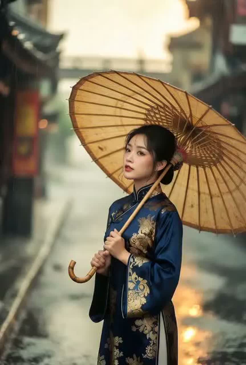 烟雨江南 (Edit)