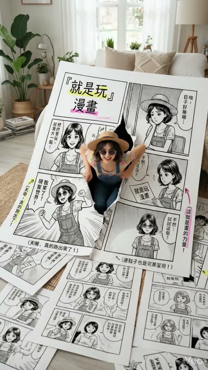 從漫畫跳出來的妳 (You Who Jumped Out of the Comic Book)