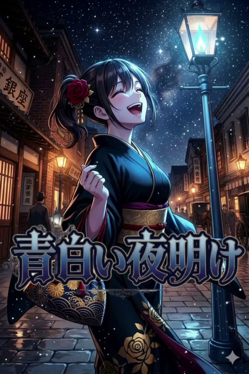 青白い夜明け