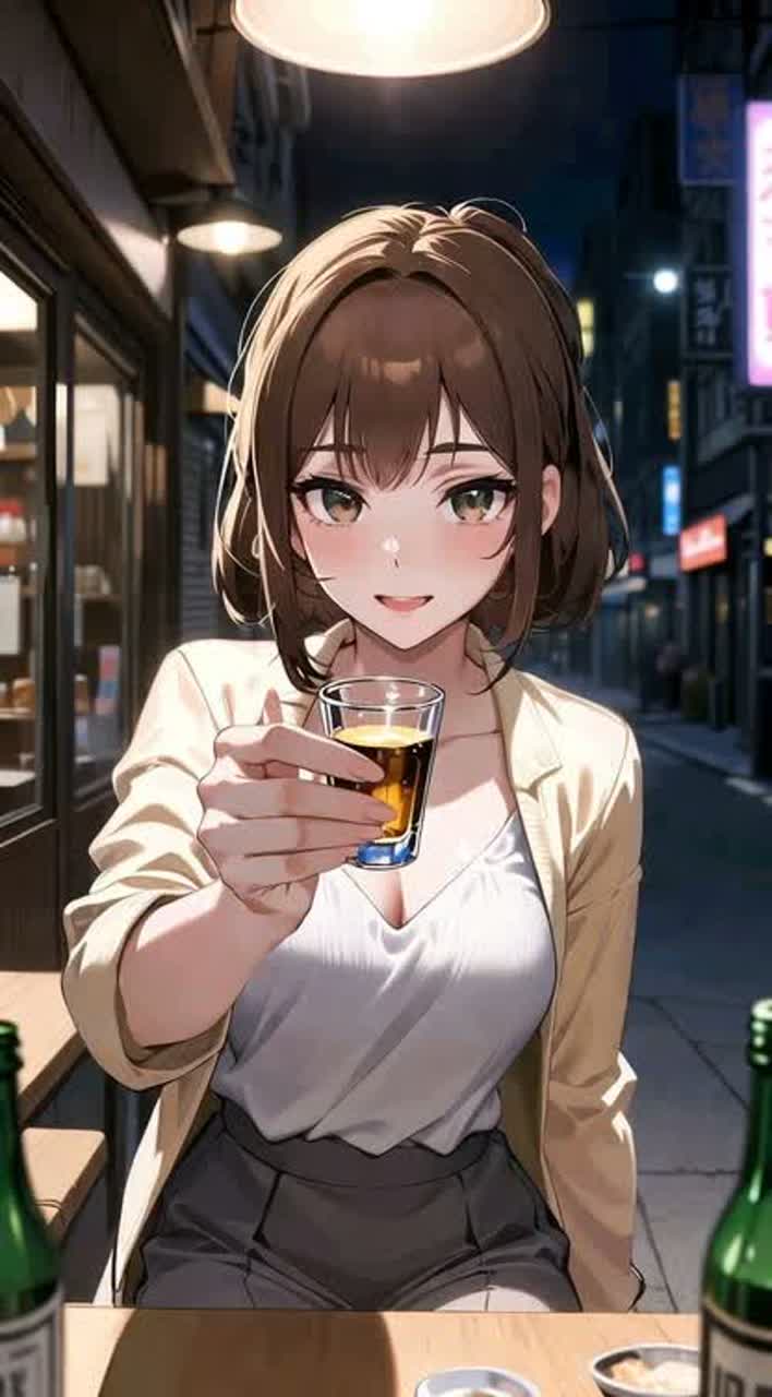 한잔할거지?