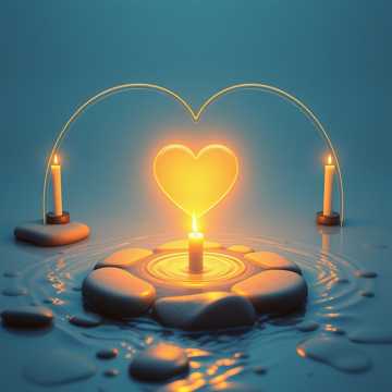Eau Vive (Flowing Water-French)