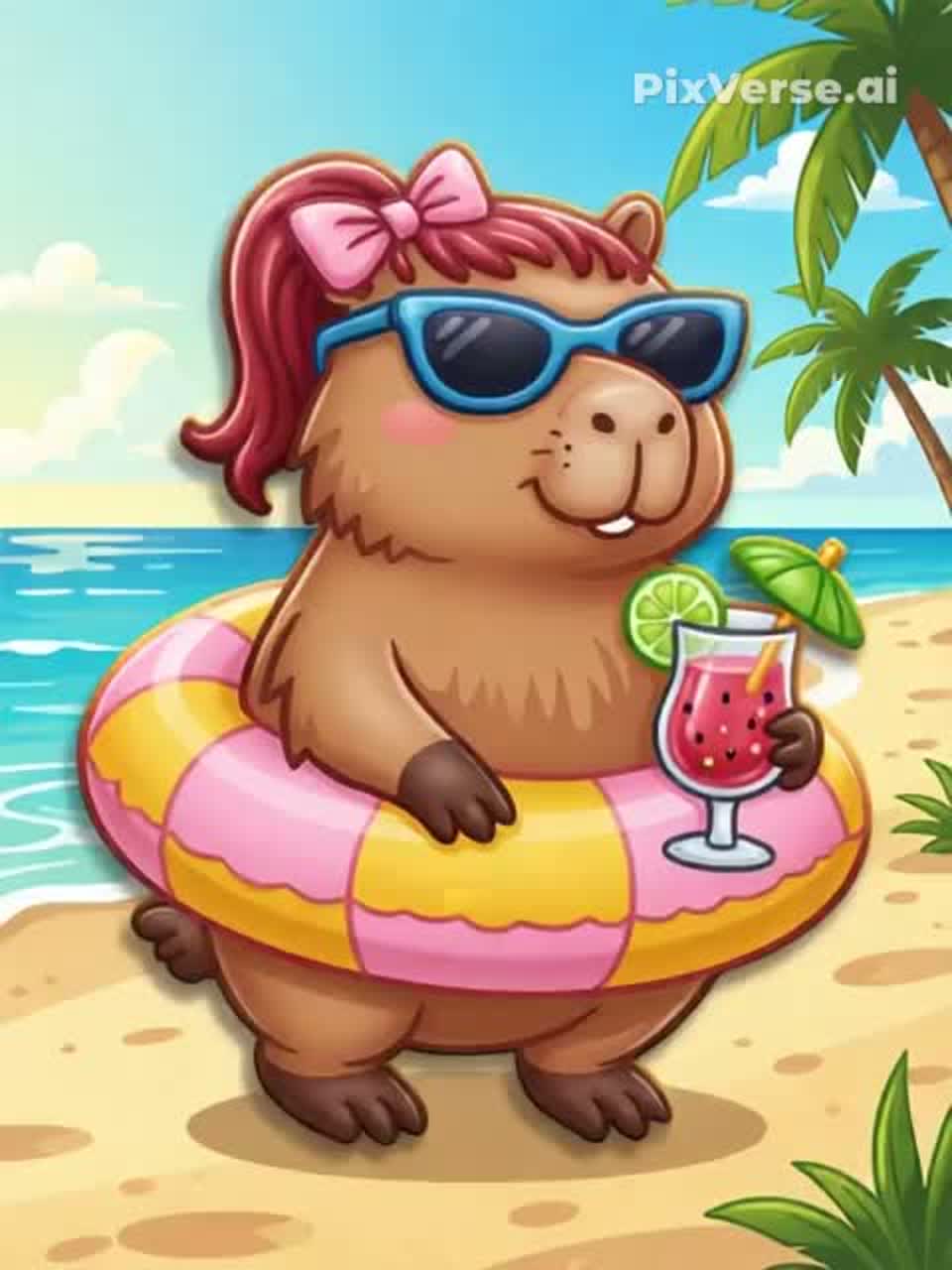 Капибара / Capybara
