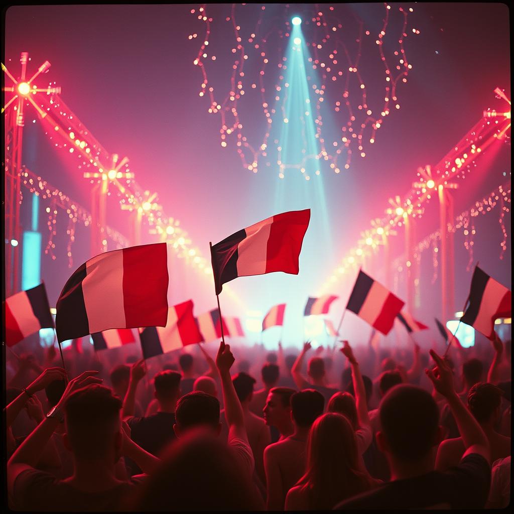 Les Champs en rave