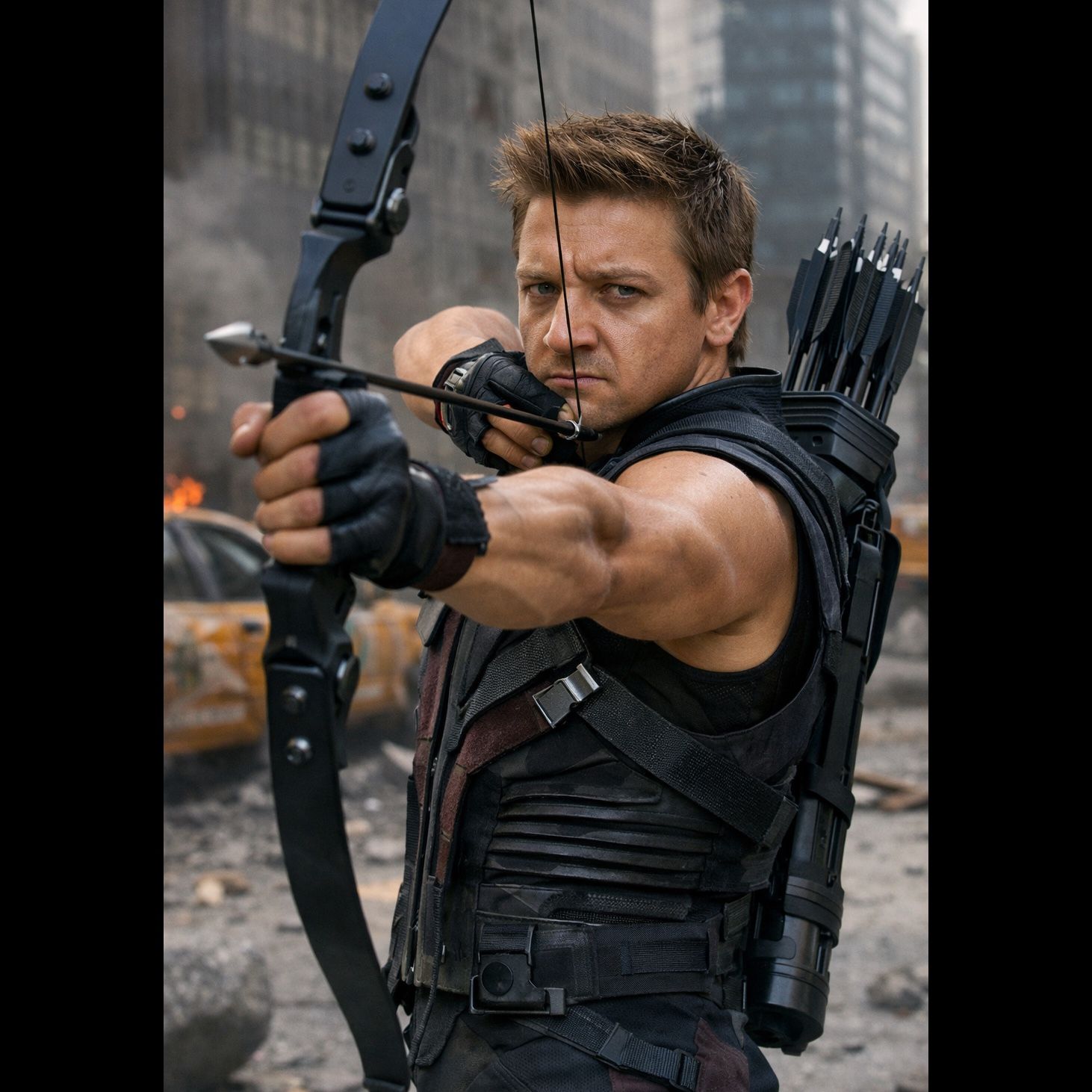 “Jeremy Renner – Hawkeye: The Real Life Avenger”