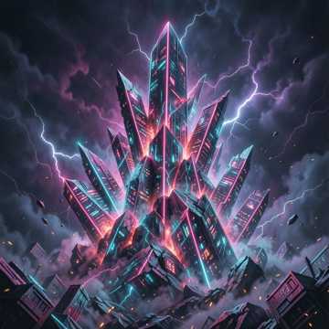 NEON APOCALYPSE // SYNTHESIS OF FURY