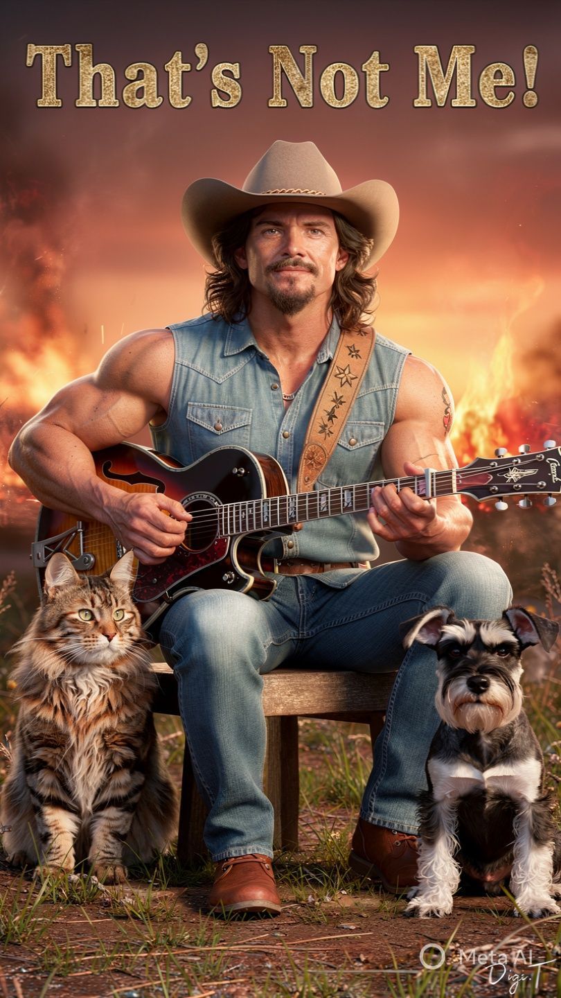 That's Not Me! By Tarone C Burns/Digi.T 