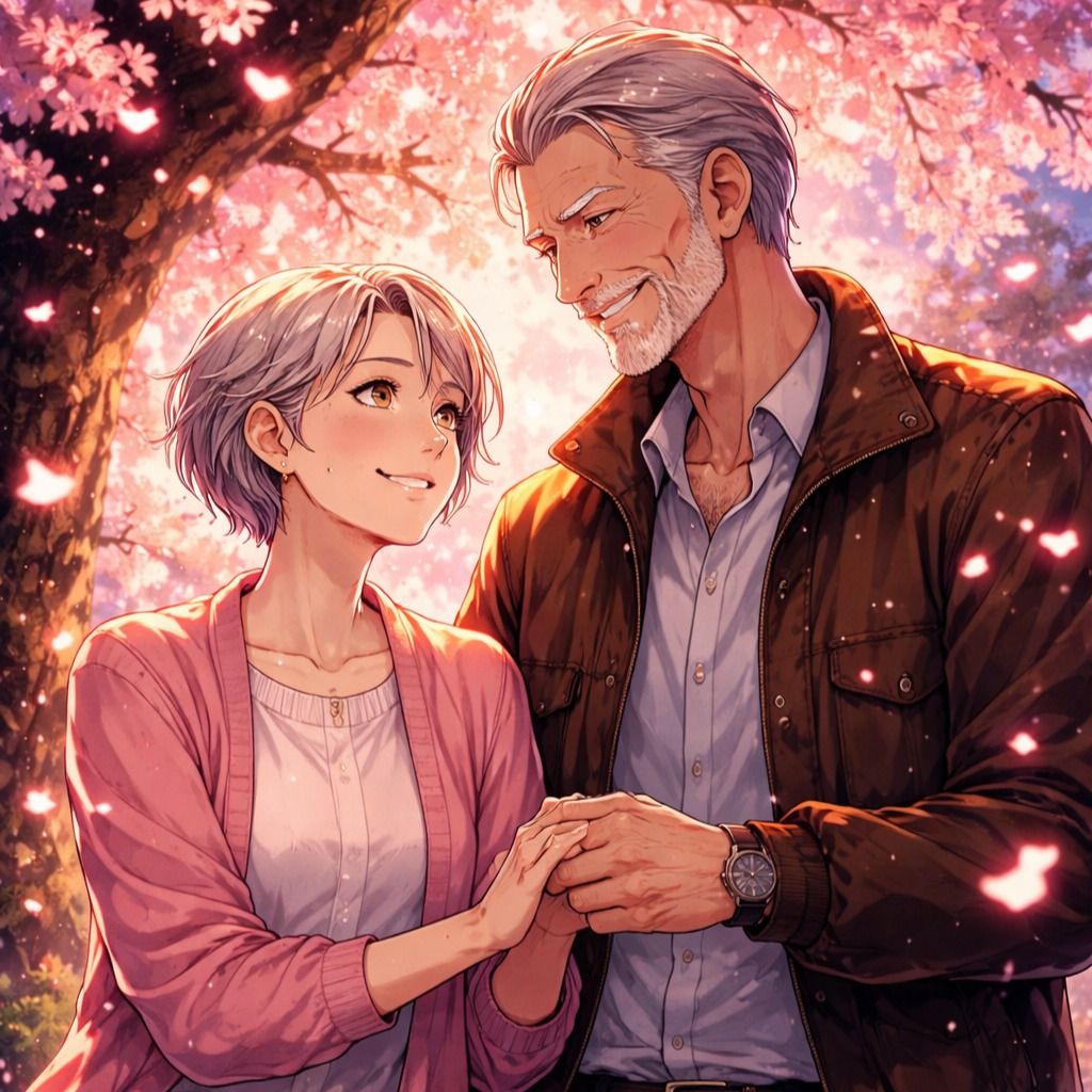 🌸タイトル:桜の花びら (Sakura no Hanabira)