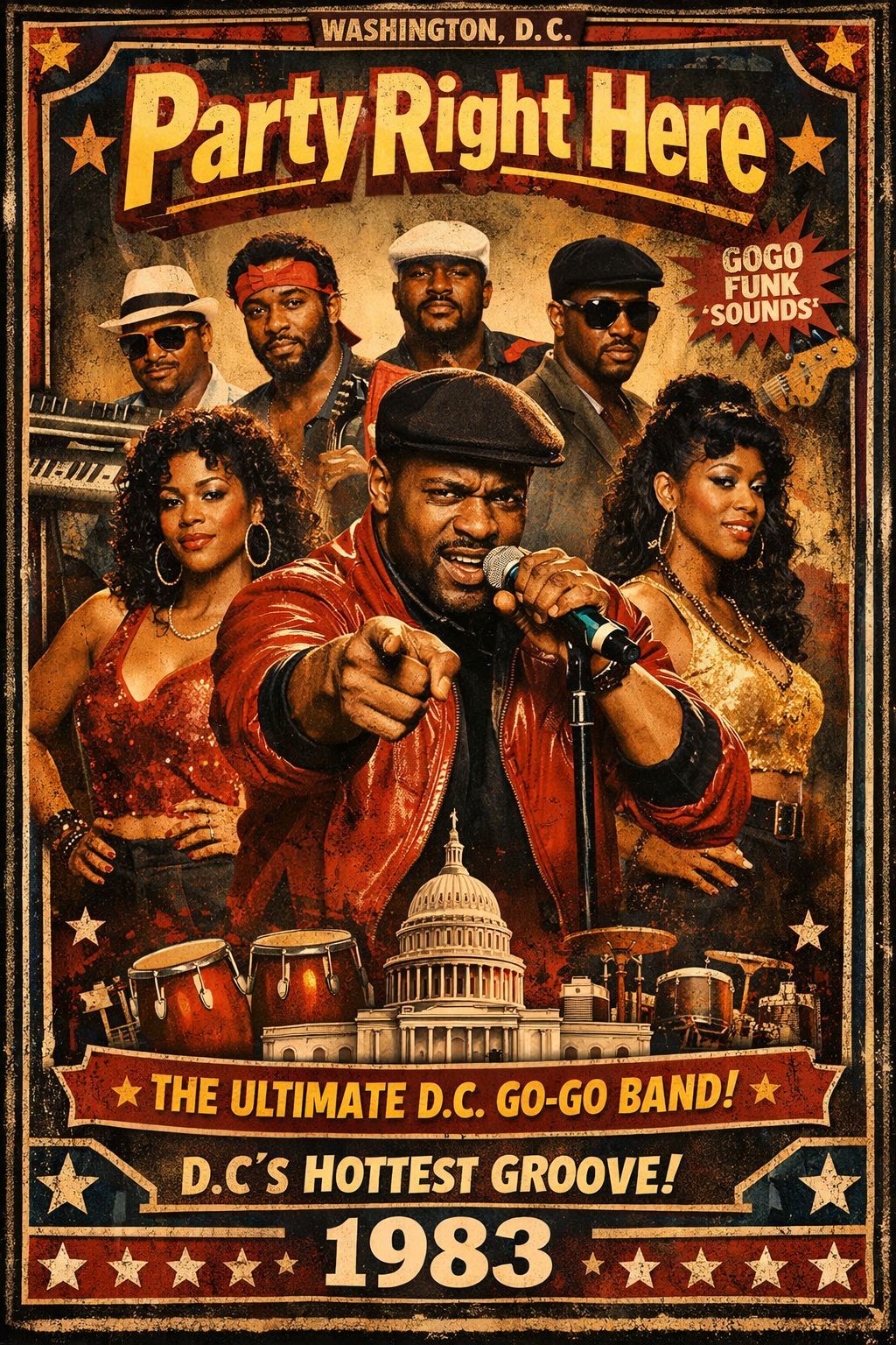 PARTY RIGHT HERE (The GO-GO Bounce)