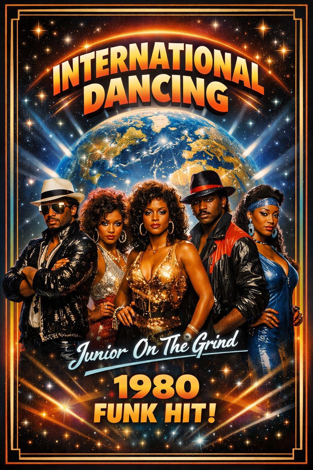 INTERNATIONAL DANCING (Junior On The Glind)