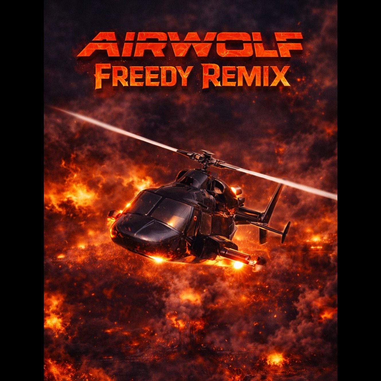 AIRWOLF FREEDY REMIX