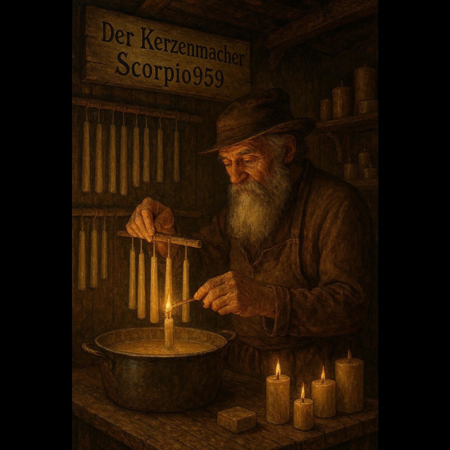 Der Kerzenmacher