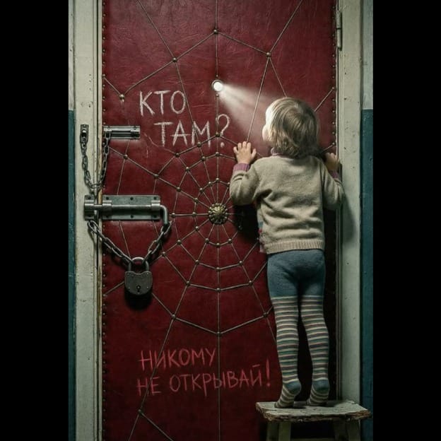 Никого дома нет! (No one's home!)