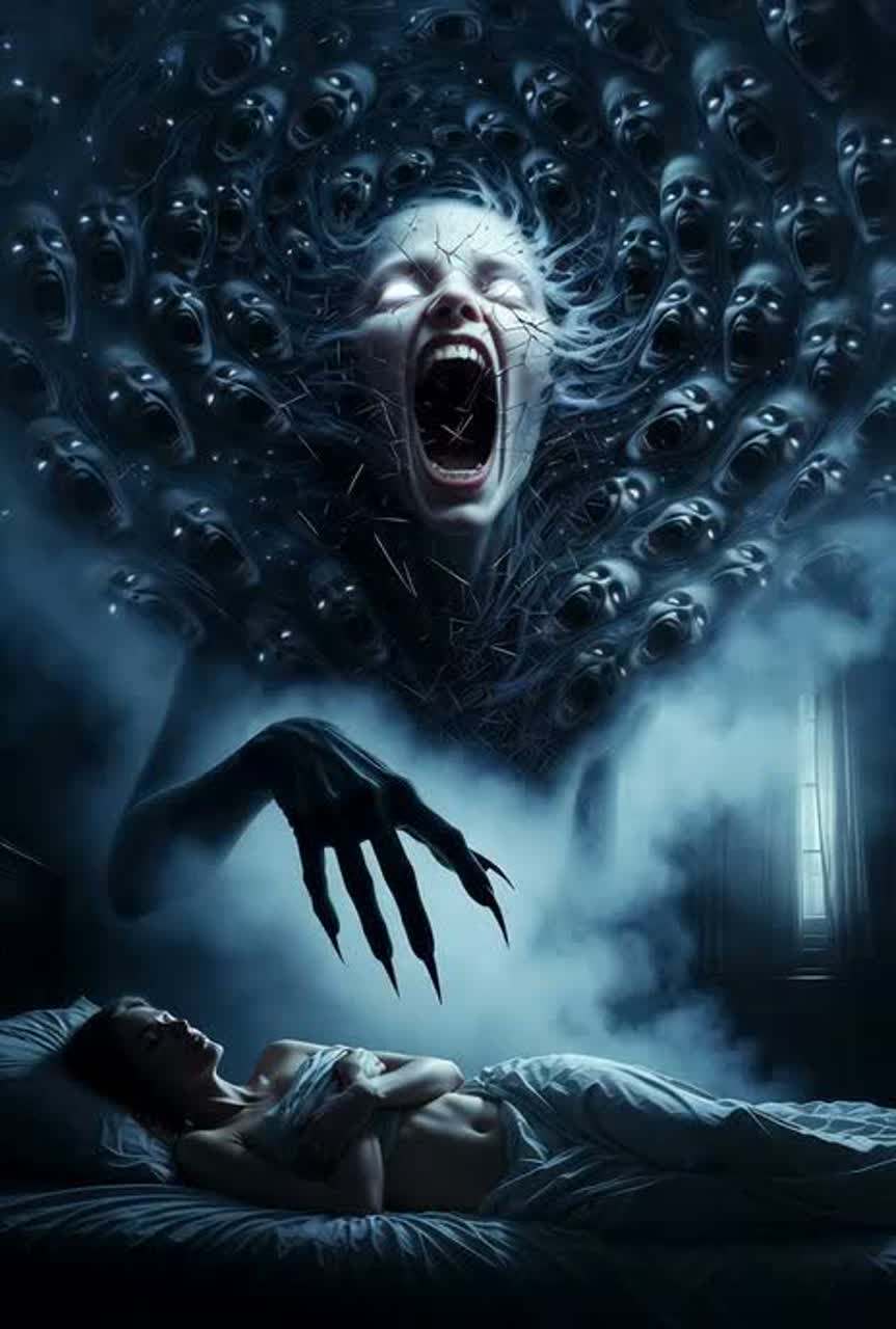 Sleep Paralysis Demon