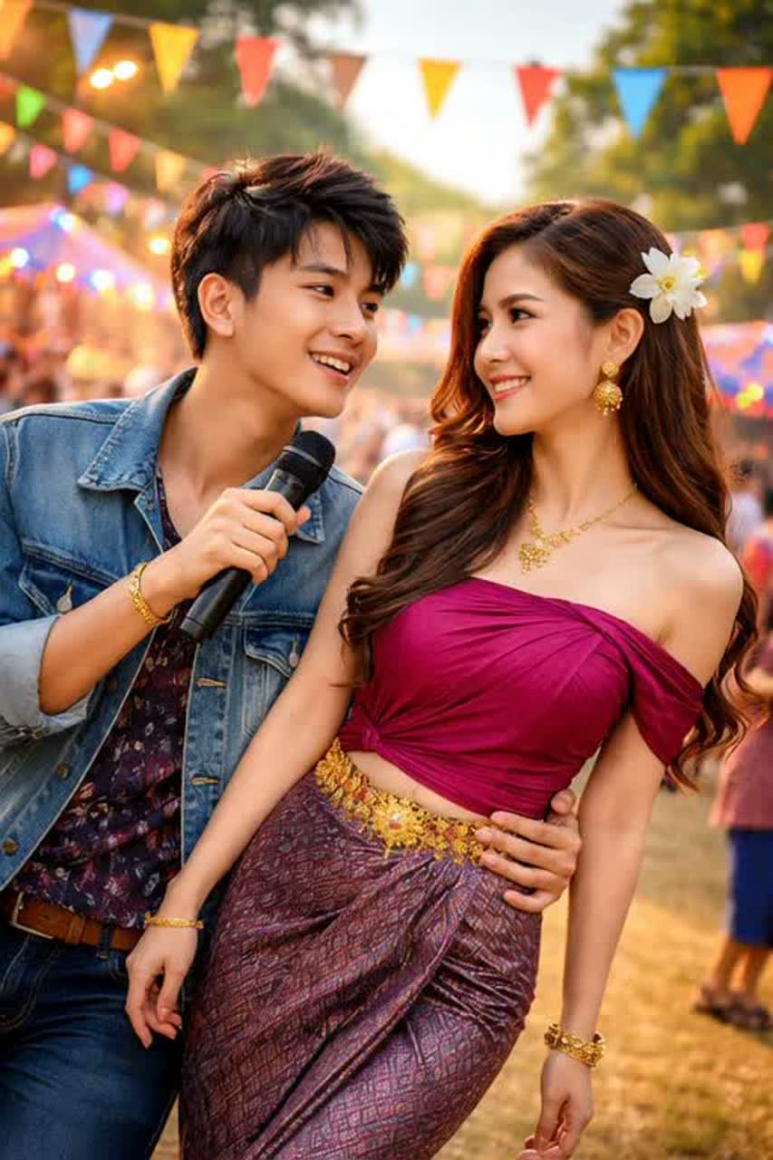 บุญนำพาให้มาพ้อเอื้อย