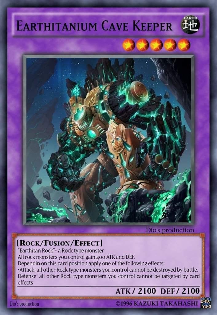 Gaia's Rage (Theme Of Rocathorn The Ancient - The Earthitanin Cave Keeper)