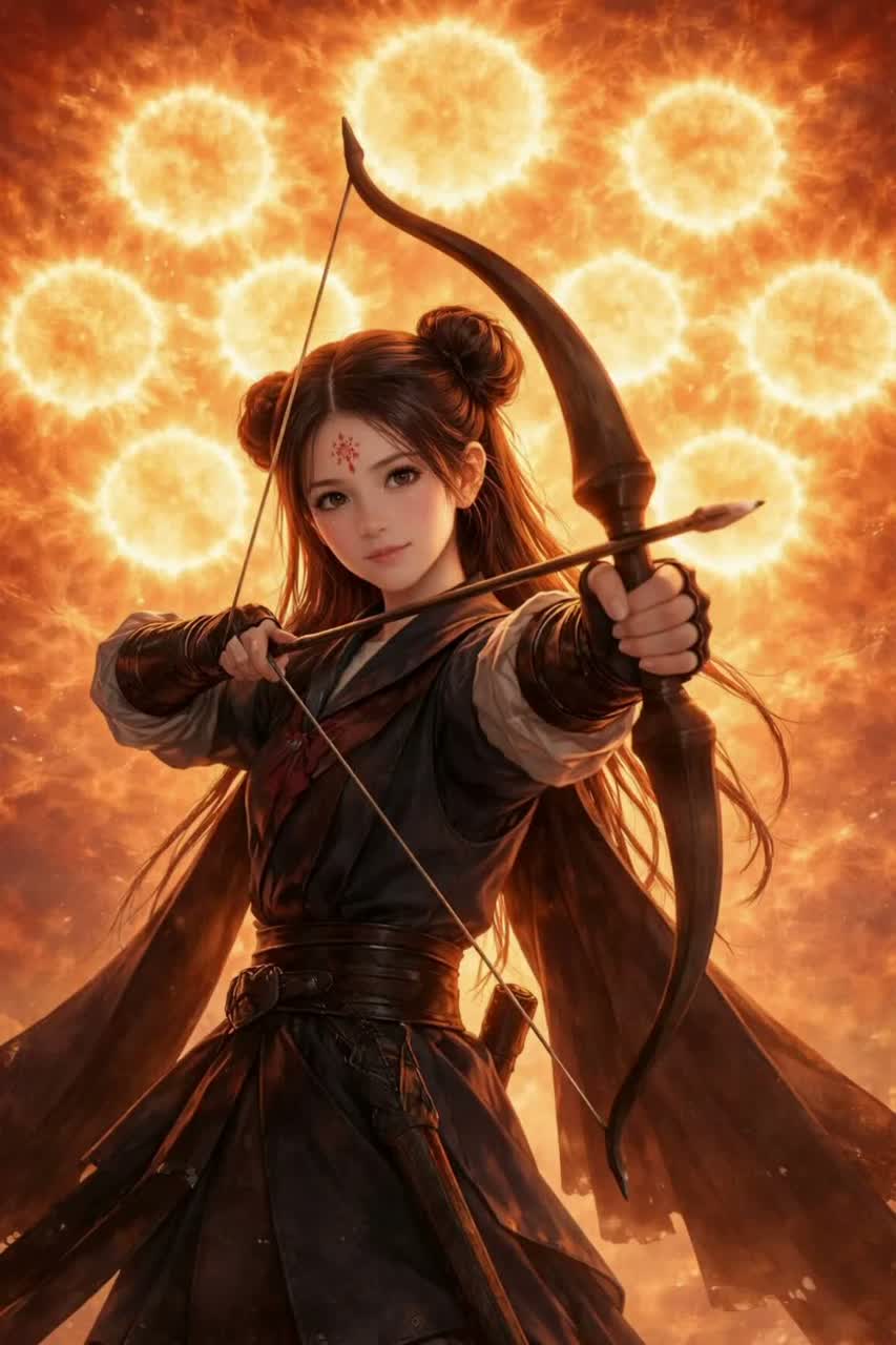 射日之子 Son of Houyi