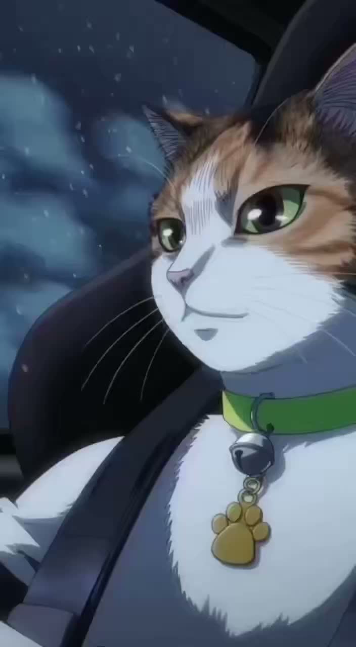 イニシャルCat 別れ