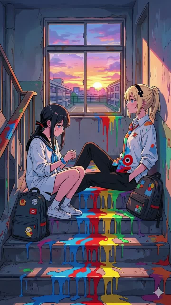 透明な境界線