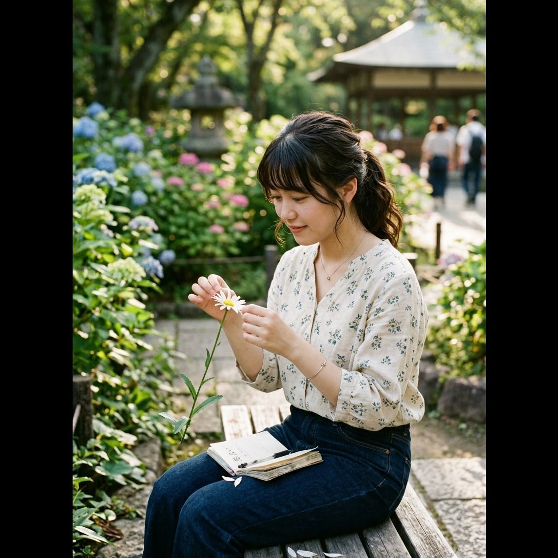 花占い