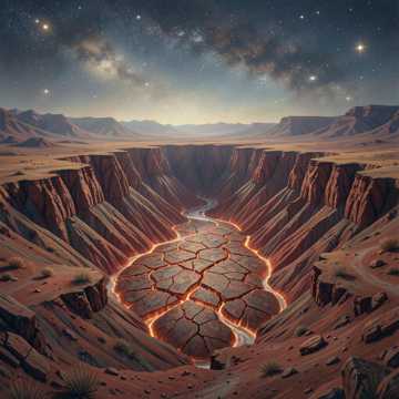 Mars a pleuré.