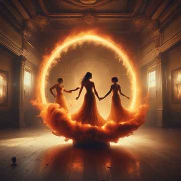 Feuer der Schritte