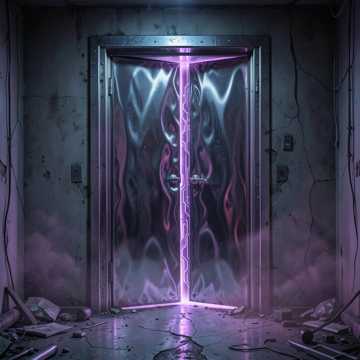 Transition Doorway dark technoemetal mix