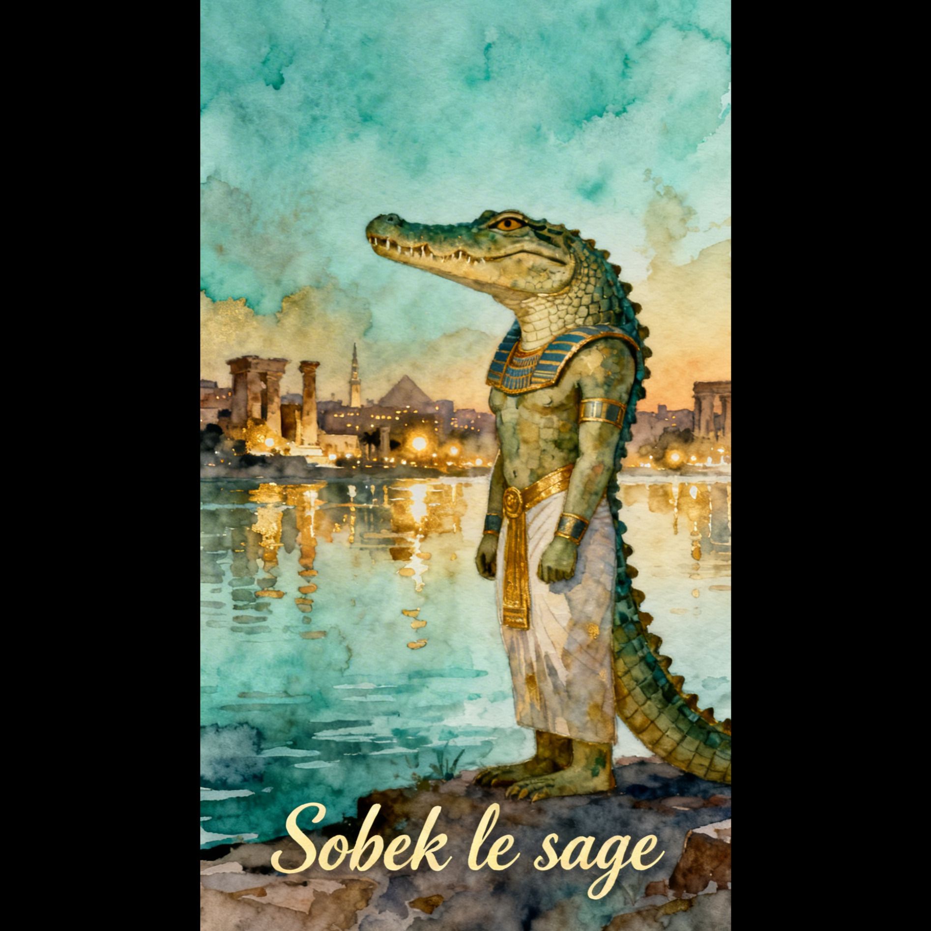 Sobek le Sage   🇫🇷