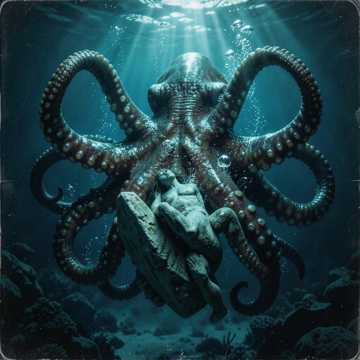 沈めようとするタコ (1x)