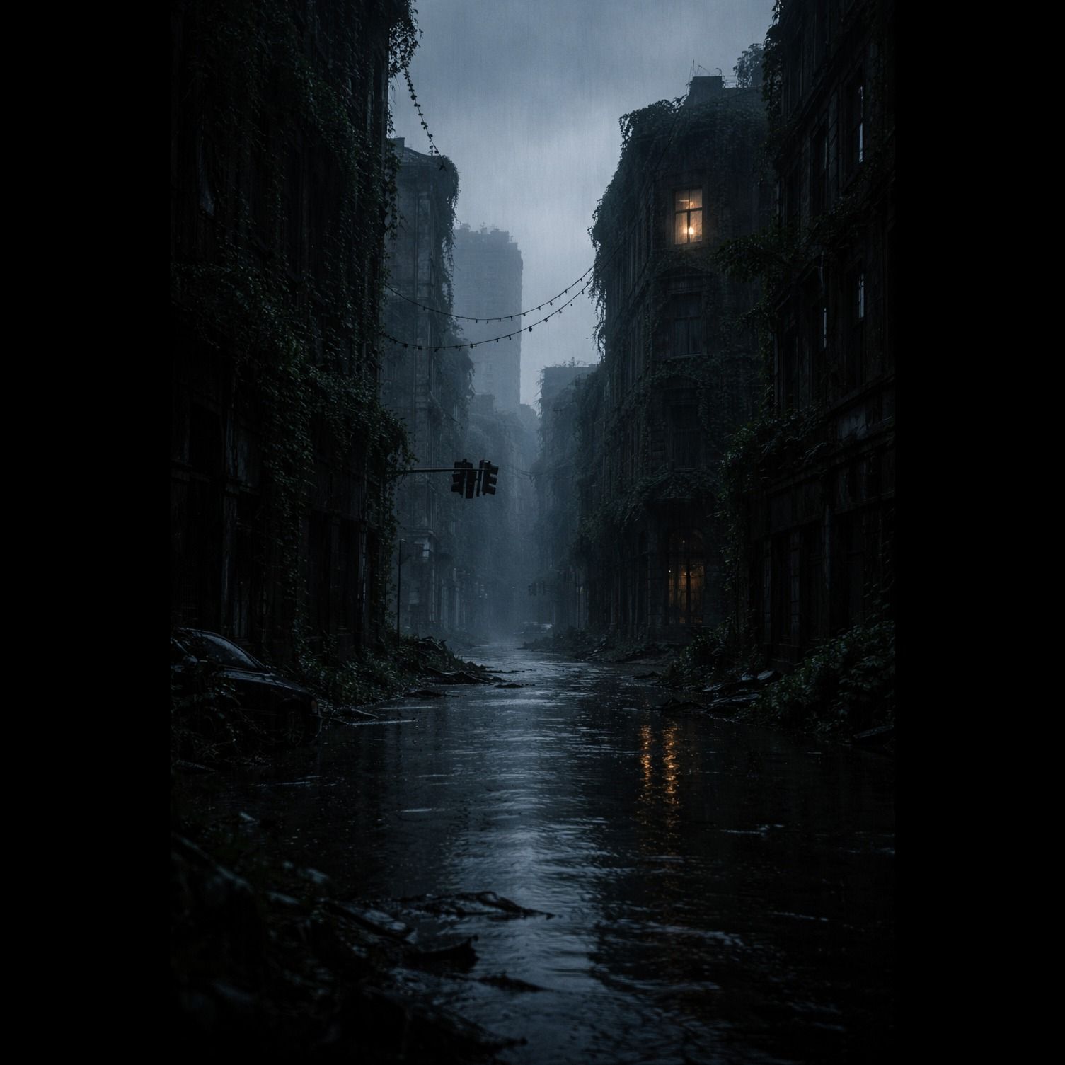 Long after
