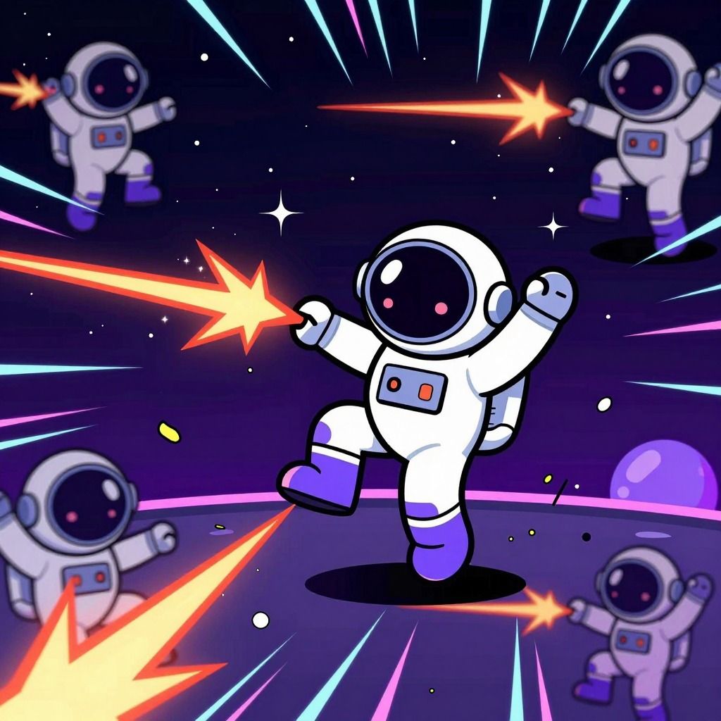 Pew Pew Spaceman