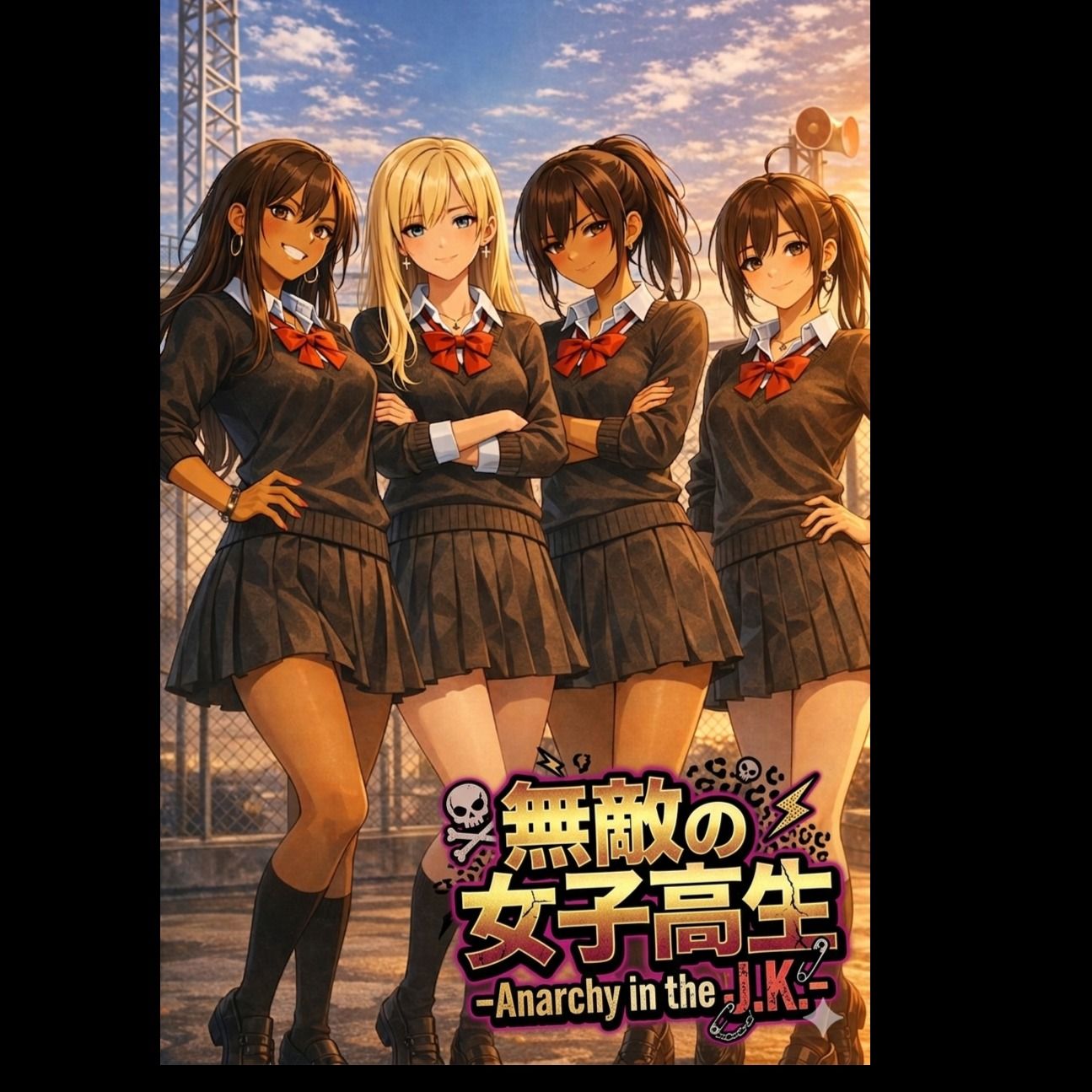 無敵の女子高生-Anarchy In the J.K.-