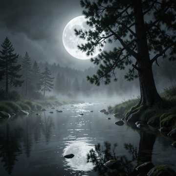 Nacht ohne Wind