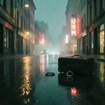 I'm back on the street
