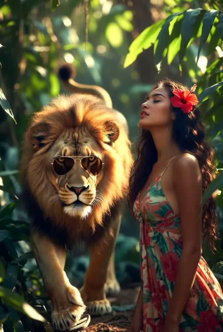 In the Jungle