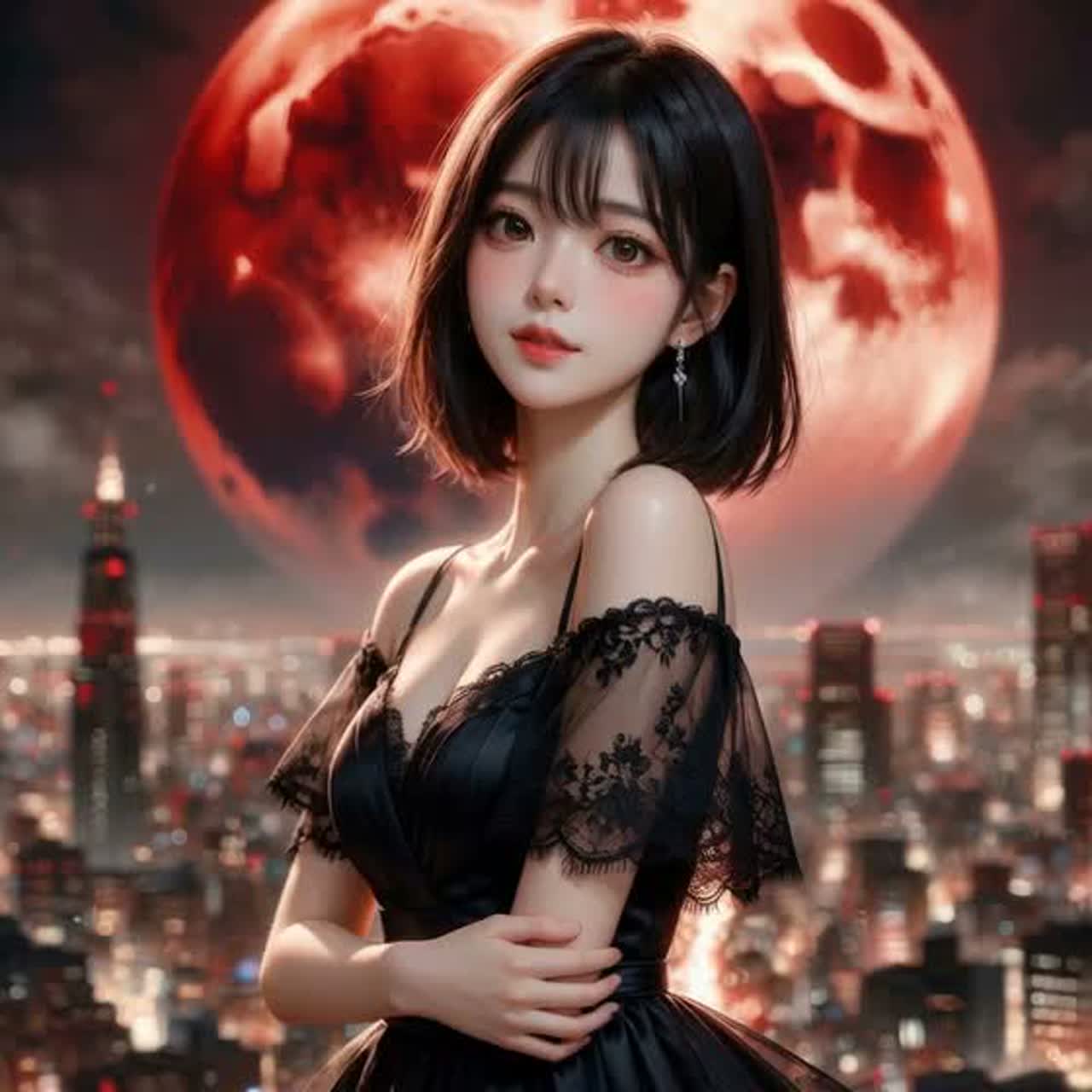 Bloody Moon (English cover)