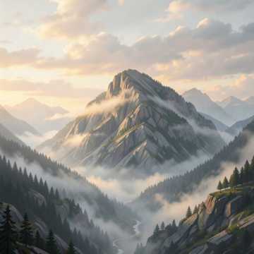 산과 계곡을 넘어