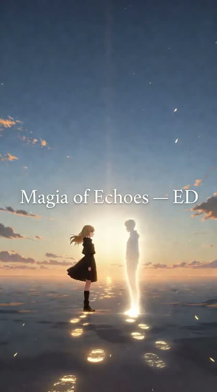 잔향의 마기어 (Magia of Echoes) - ED