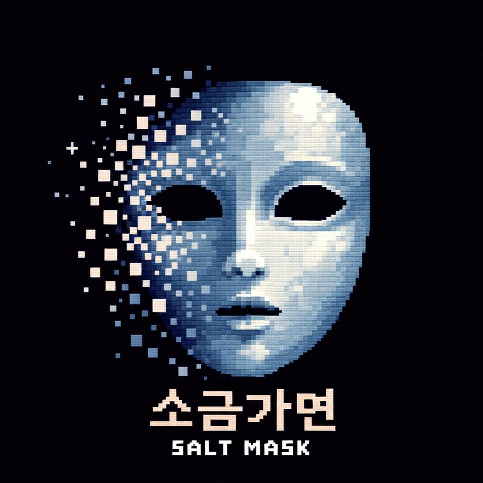소금가면 - SALT MASK
