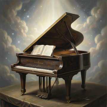 Psaume 20, Psautier de Genève (1729), mélodie avec piano (2)