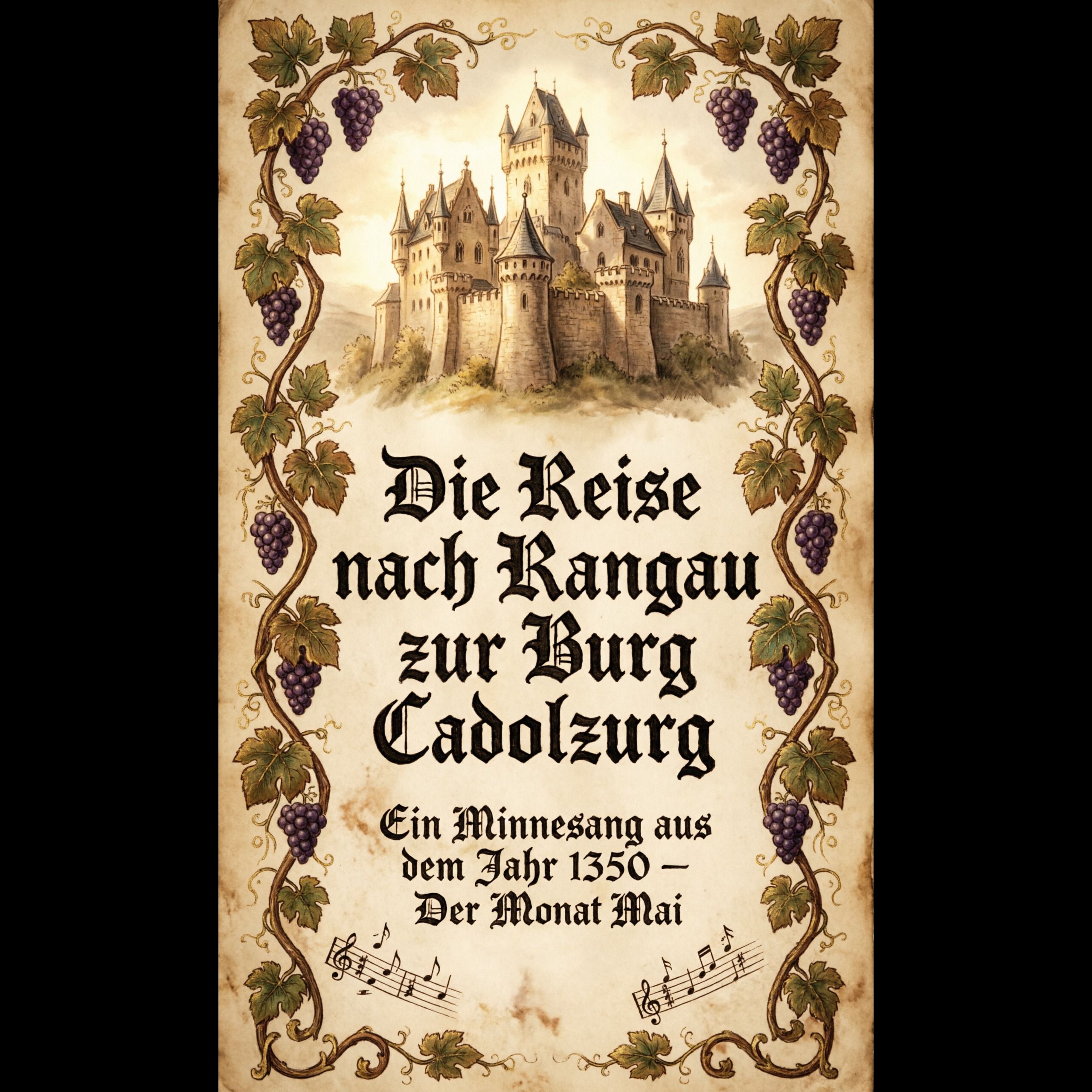Die Reise nach Rangau zur Burg Cadolzburg