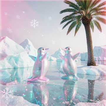 Frosty Paradise (Hyper-Autotuned Trolley Mix)