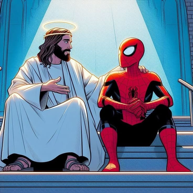 acredite em voce! - holive (homem aranha)