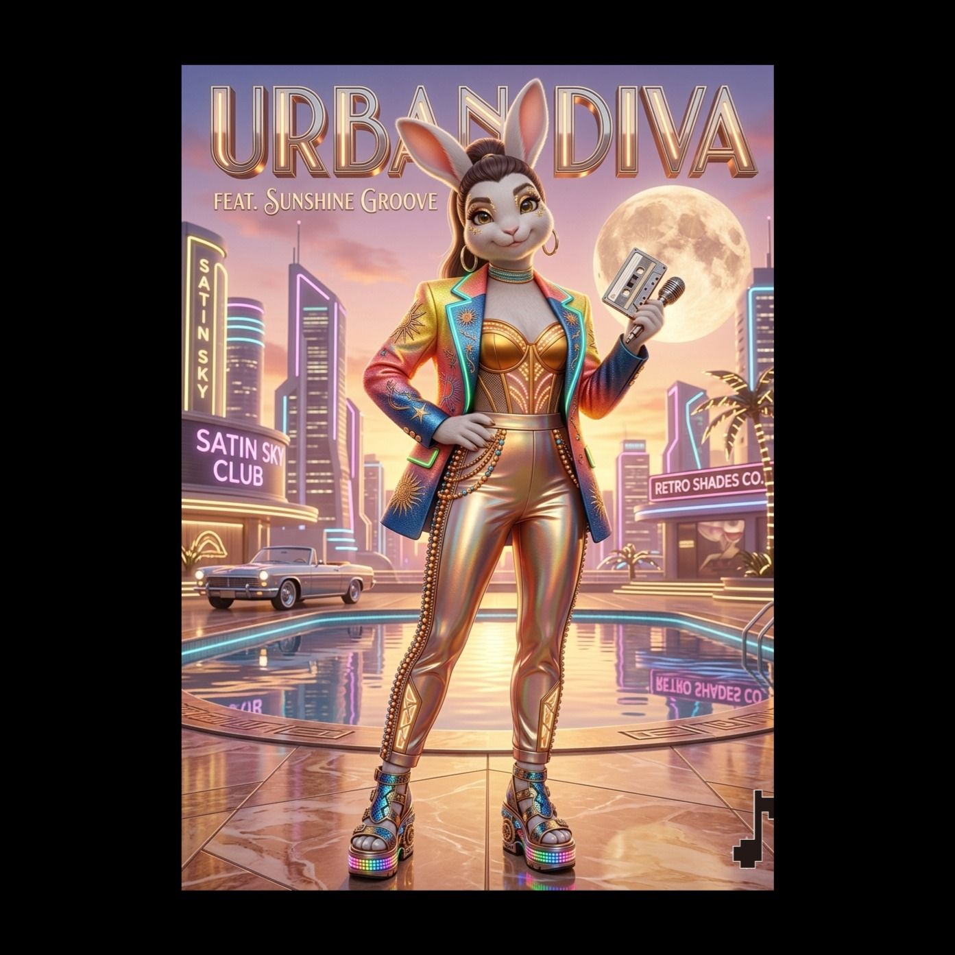 Urban Diva - COCONUT CASSETTE