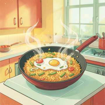 チャーハン チャ チャーハン