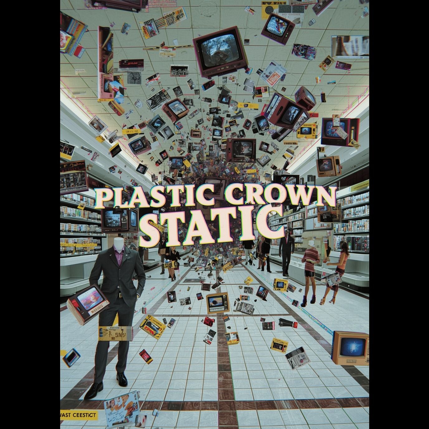 Plastic Crown Static