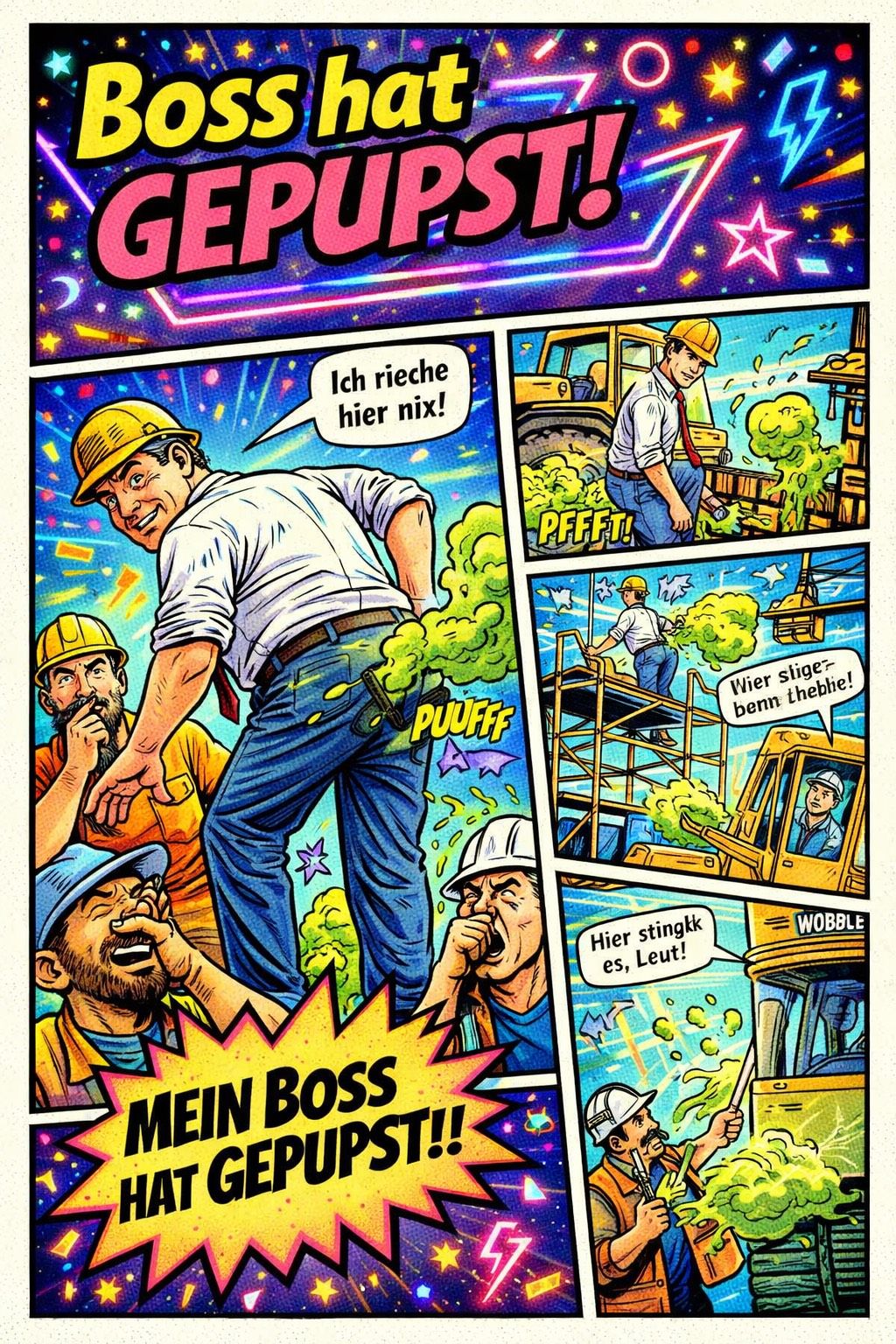 Boss hat gepupst! 5.5