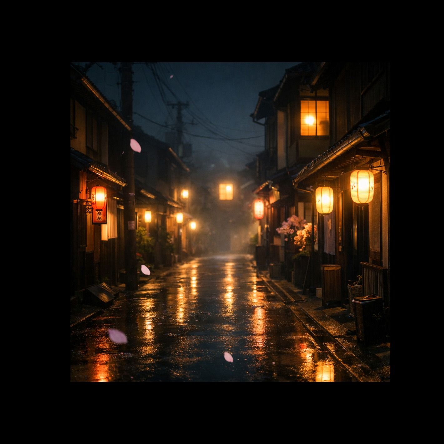 同じ夜の中で