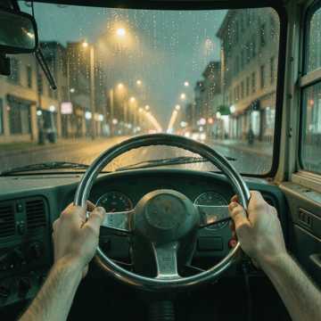 The Bus Driver's Hands